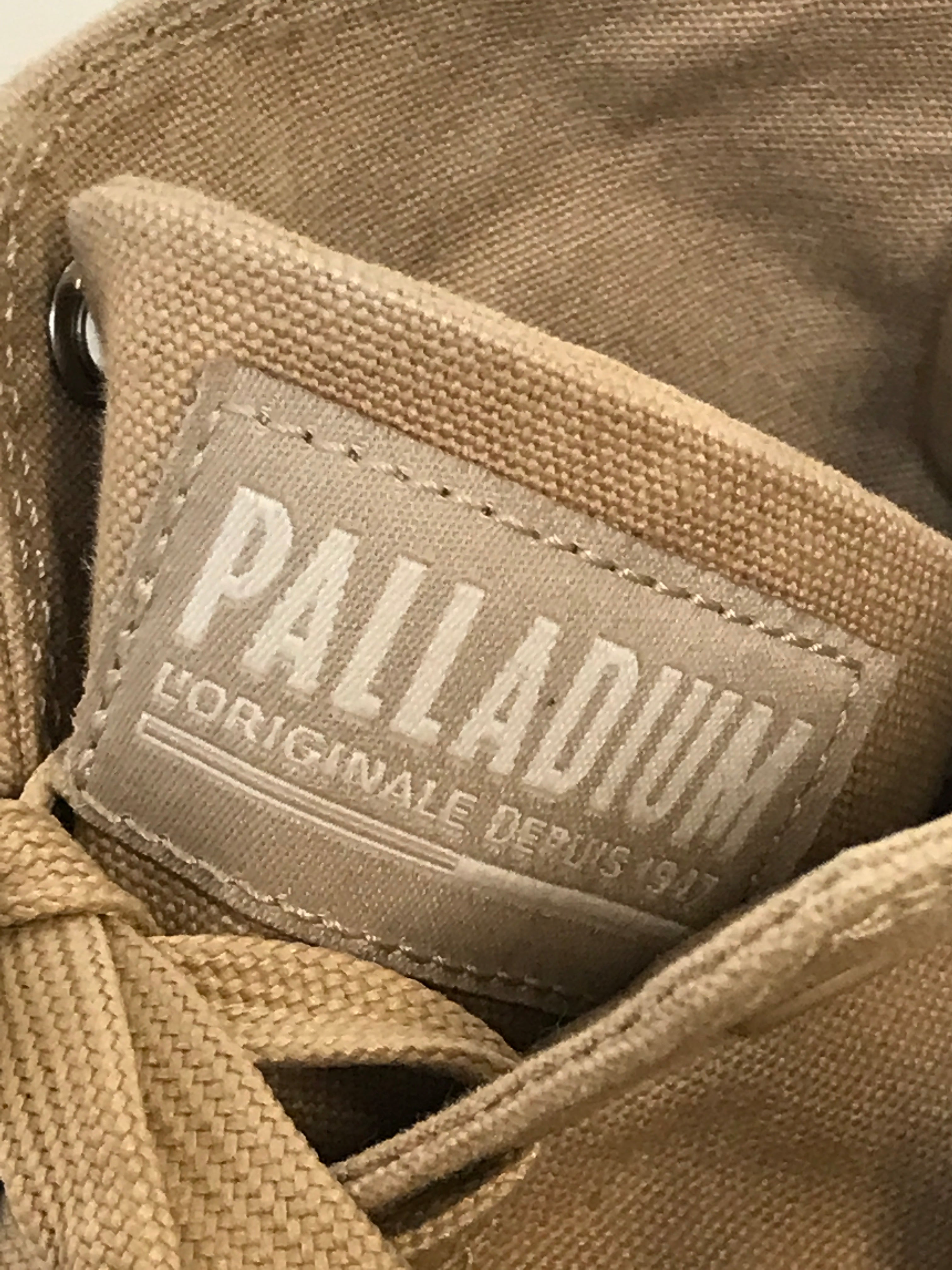 Palladium Sko